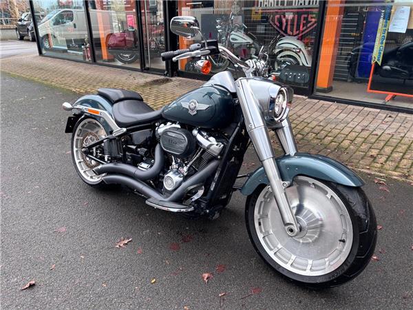 2020 HARLEY-DAVIDSON FAT BOY 114