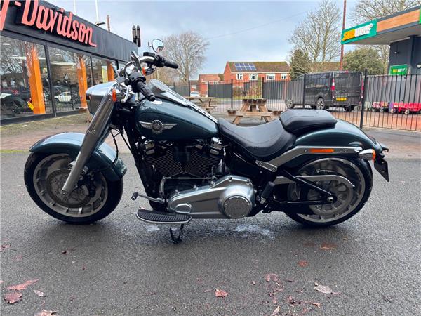 2020 HARLEY-DAVIDSON FAT BOY 114