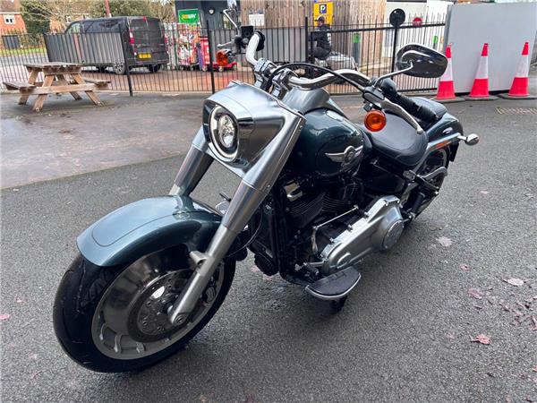 2020 HARLEY-DAVIDSON FAT BOY 114