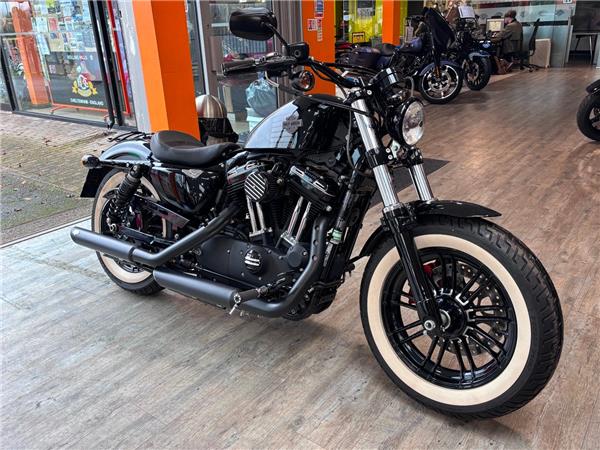 2016 HARLEY-DAVIDSON SPORTSTER XL1200X FORTY-EIGHT