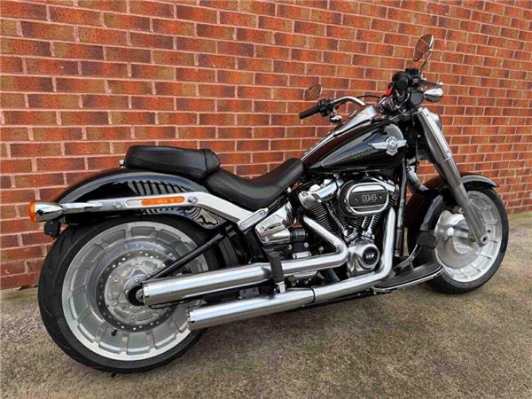 2017 Harley-Davidson Flfbs Fatboy 114 1868 18