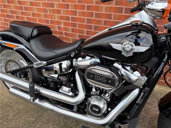 2017 Harley-Davidson Flfbs Fatboy 114 1868 18