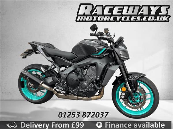 2025 YAMAHA MT-09 Y-AMT