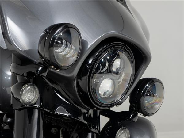 New Harley-Davidson FLHTK Ultra Limited Solid Colour Blacked out