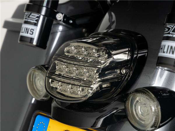 New Harley-Davidson FLHTK Ultra Limited Solid Colour Blacked out