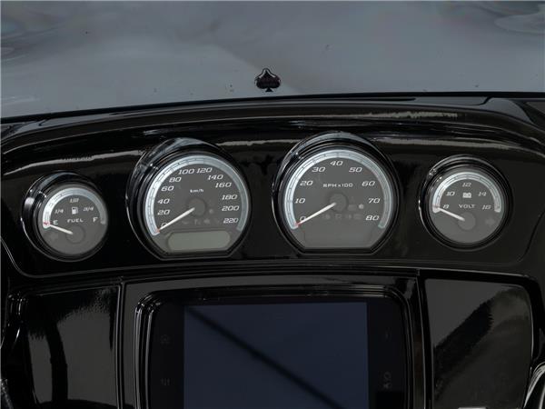 New Harley-Davidson FLHTK Ultra Limited Solid Colour Blacked out