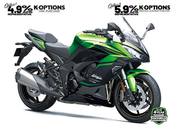 2025 Ninja 1100SX SE