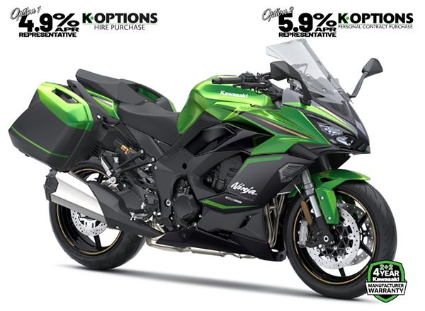2025 Ninja 1100SX SE Tourer