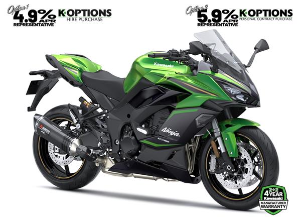 2025 Ninja 1100SX SE Performance