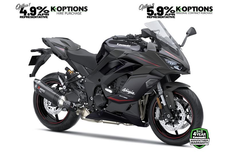 Metallic Matte Graphenesteel Gray + Metallic Diablo Black