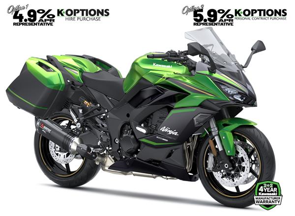 2025 Ninja 1100SX SE Performance Tourer