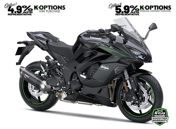 2025 Ninja 1100SX Performance