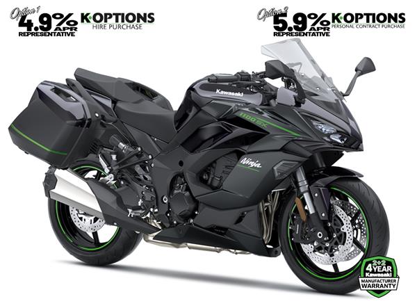 2025 Ninja 1100SX Tourer