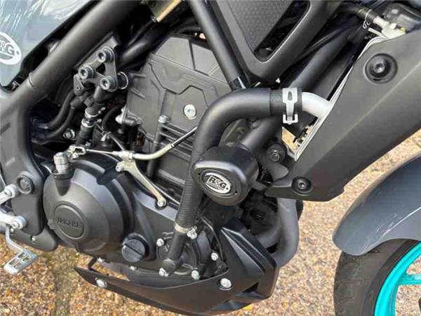 2025 Yamaha MT-03 GREY