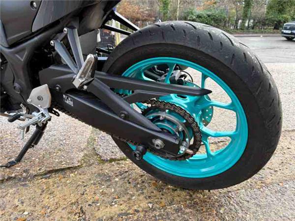 2025 Yamaha MT-03 GREY