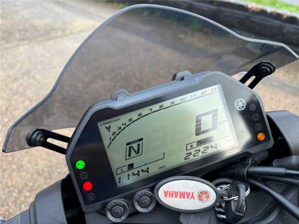 2025 Yamaha MT-03 GREY