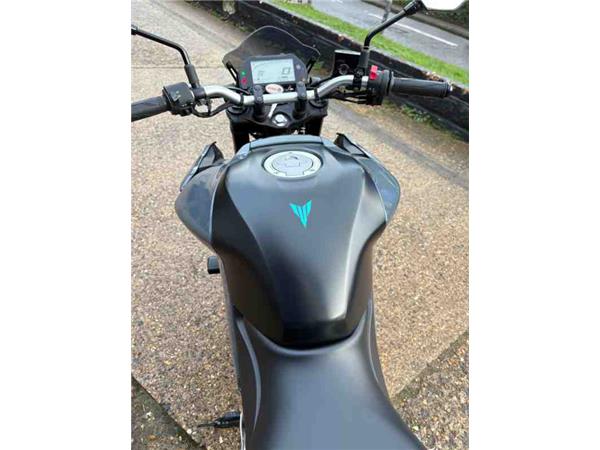 2025 Yamaha MT-03 GREY