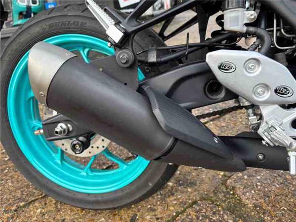 2025 Yamaha MT-03 GREY