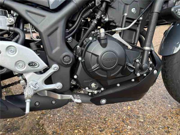 2025 Yamaha MT-03 GREY