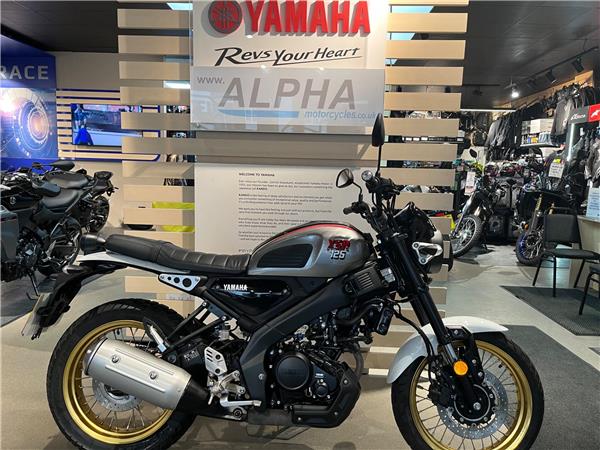 2025 Yamaha XSR125