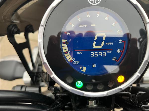 2025 Yamaha XSR125