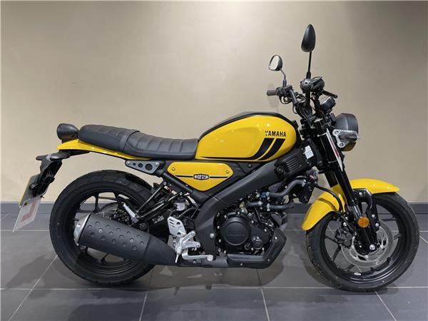 2023 Yamaha XSR125