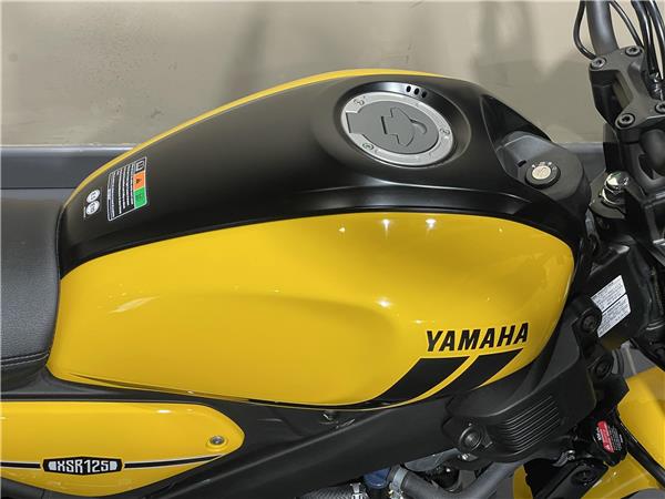 2023 Yamaha XSR125