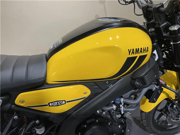 2023 Yamaha XSR125