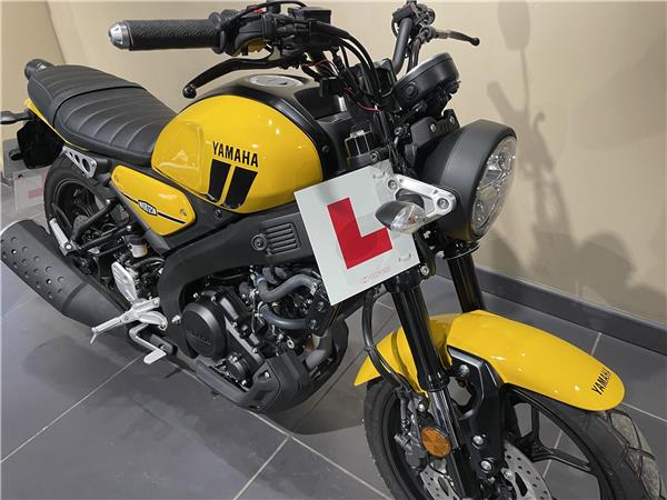 2023 Yamaha XSR125
