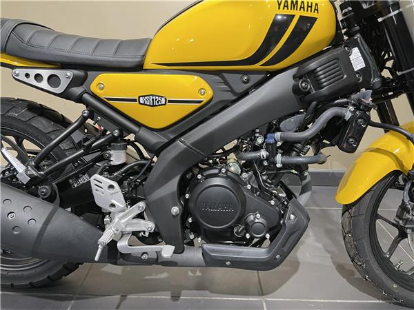 2023 Yamaha XSR125