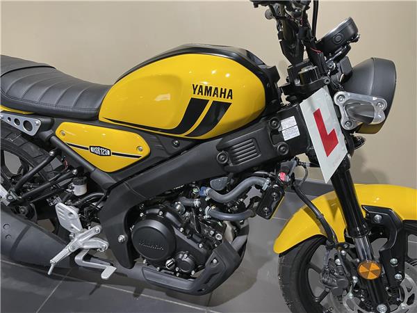 2023 Yamaha XSR125
