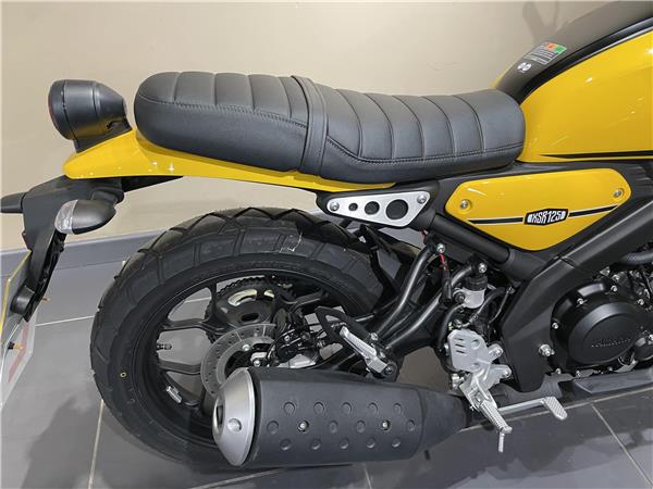2023 Yamaha XSR125