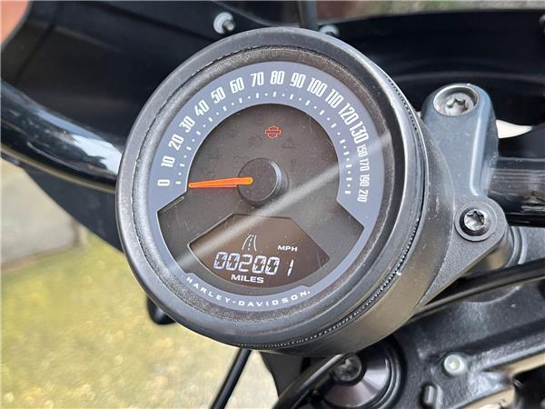 2022 Harley-Davidson Sportster