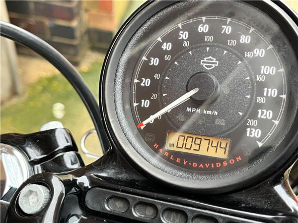 2019 Harley-Davidson Sportster