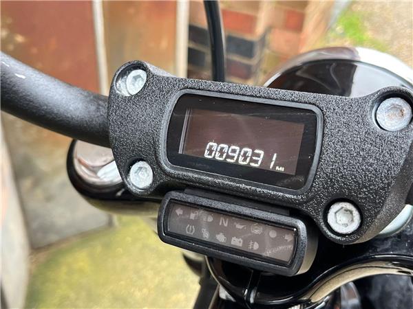 2022 Harley-Davidson Softail