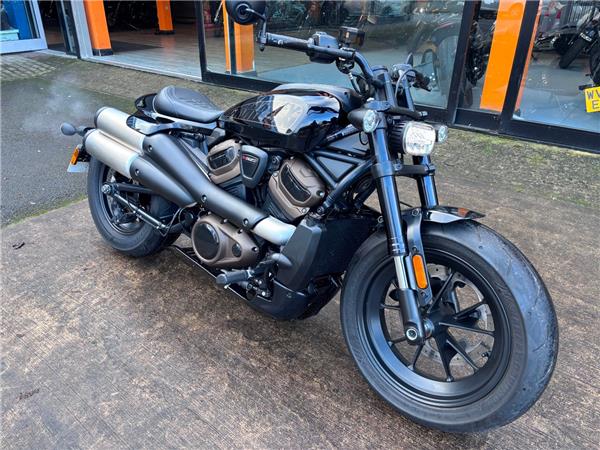 2021 HARLEY-DAVIDSON SPORTSTER S