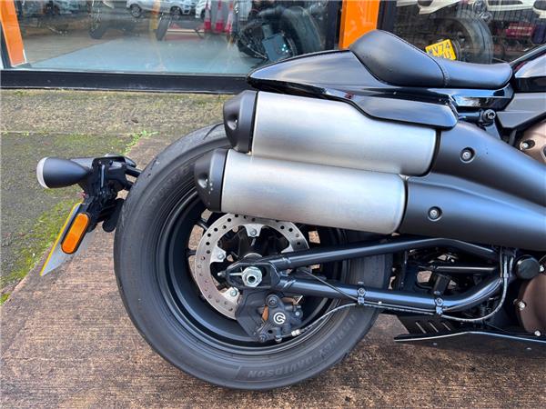 2021 HARLEY-DAVIDSON SPORTSTER S