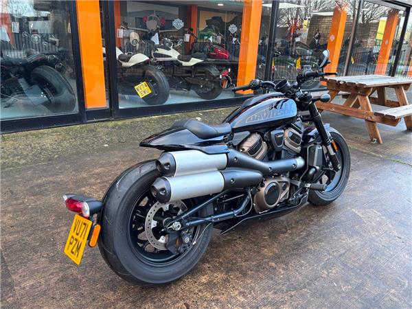 2021 HARLEY-DAVIDSON SPORTSTER S