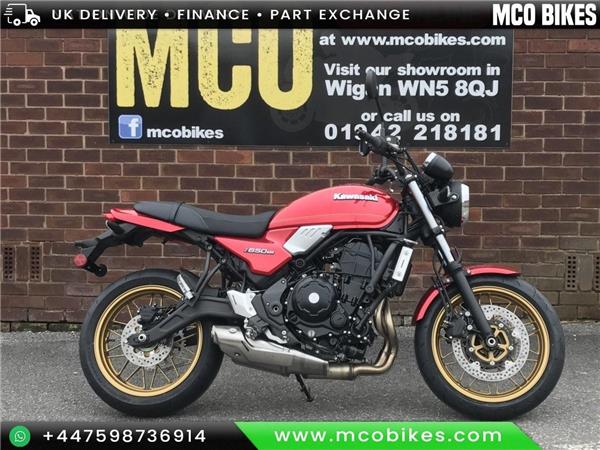 2024 Kawasaki Z650 RS