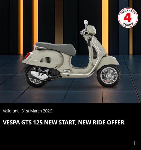 VESPA GTS 125
