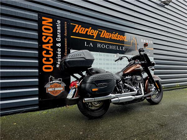 2019 HARLEY-DAVIDSON HERITAGE