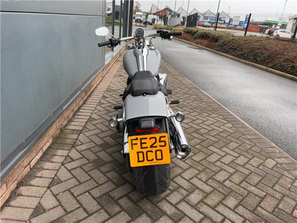 2025 HARLEY-DAVIDSON Softail