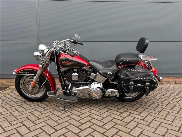 2007 HARLEY-DAVIDSON SOFTAIL FLSTC HERITAGE SOFTAIL CLASSIC