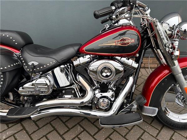 2007 HARLEY-DAVIDSON SOFTAIL FLSTC HERITAGE SOFTAIL CLASSIC