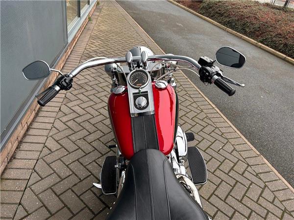 2007 HARLEY-DAVIDSON SOFTAIL FLSTC HERITAGE SOFTAIL CLASSIC