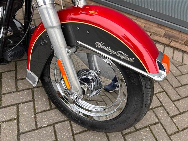 2007 HARLEY-DAVIDSON SOFTAIL FLSTC HERITAGE SOFTAIL CLASSIC