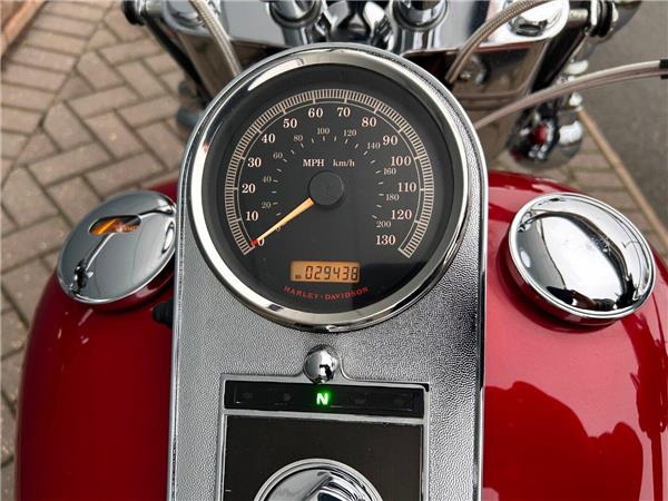 2007 HARLEY-DAVIDSON SOFTAIL FLSTC HERITAGE SOFTAIL CLASSIC