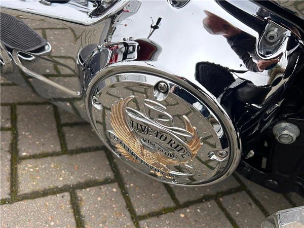 2007 HARLEY-DAVIDSON SOFTAIL FLSTC HERITAGE SOFTAIL CLASSIC