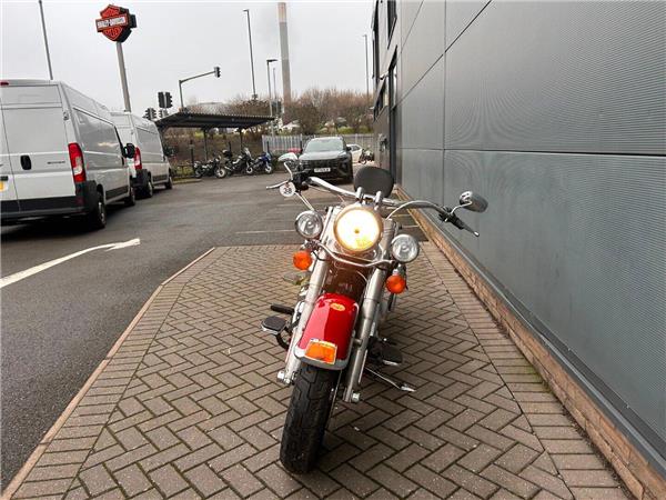 2007 HARLEY-DAVIDSON SOFTAIL FLSTC HERITAGE SOFTAIL CLASSIC