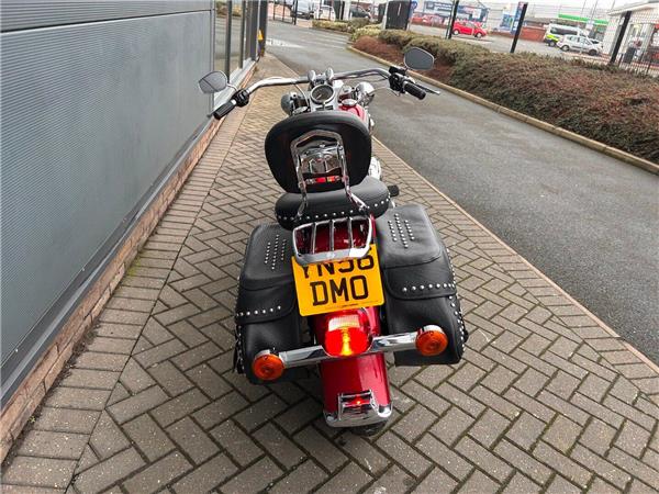 2007 HARLEY-DAVIDSON SOFTAIL FLSTC HERITAGE SOFTAIL CLASSIC